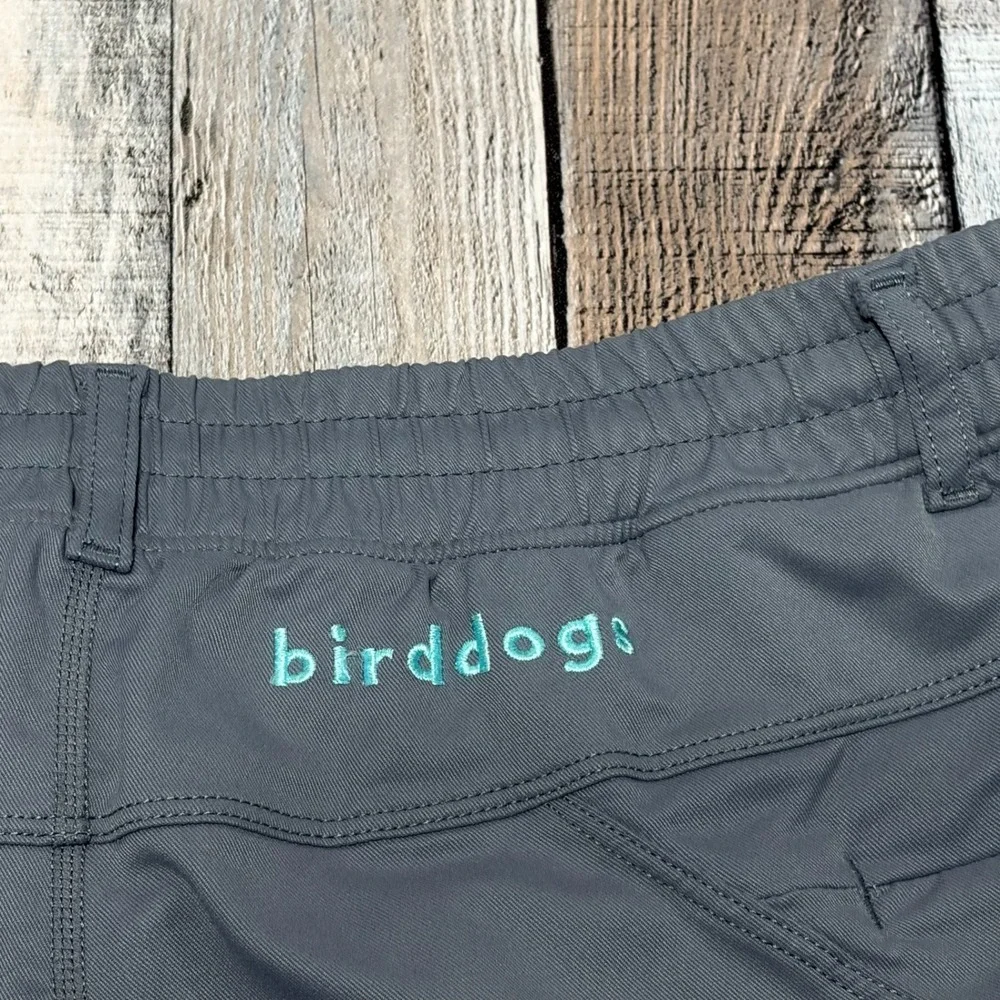 Birddogs Gym Shorts Mens M Gray Lined Athletic Running Stretch Activewear